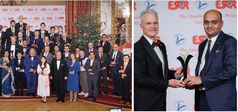 ইএসকিউআর কোয়ালিটি চয়েস প্রাইজ অ্যাওয়ার্ড ২০২৪ পেল ইউসিবি স্টক ব্রোকারেজ